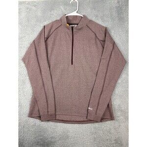 Carhartt Women's Force Heavyweight Quarter-Zip Thermal Base Layer Long Sleeve,XL